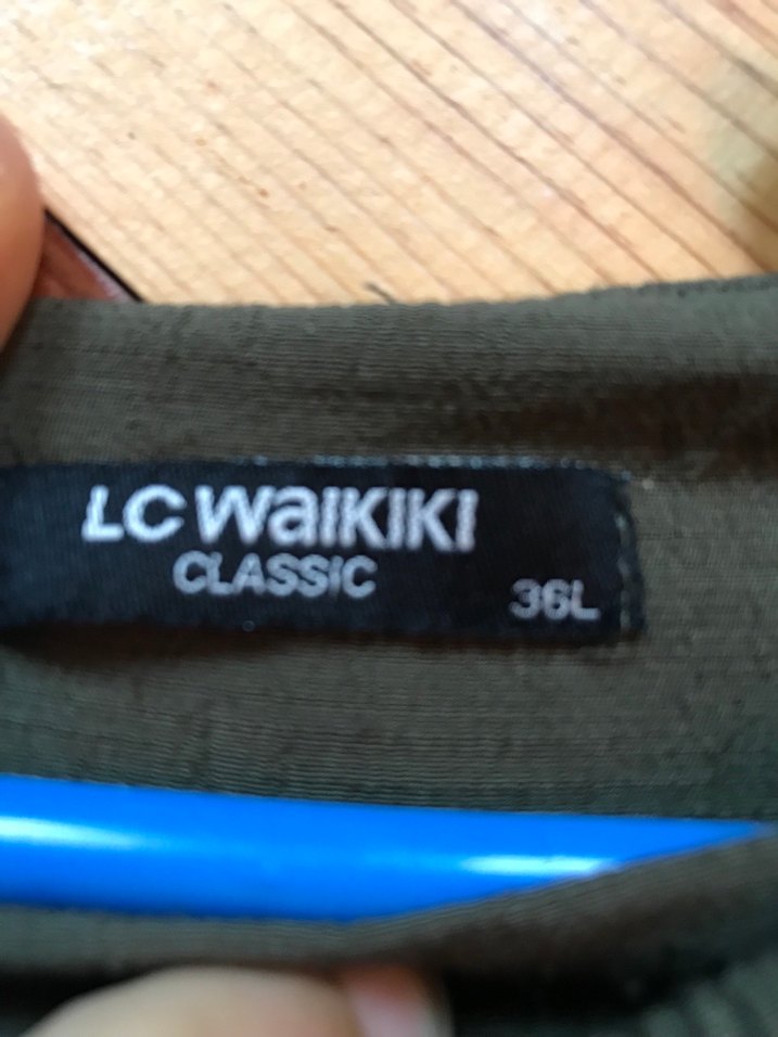 Kadın Haki Uzun Pilili Etek - Görsel 4