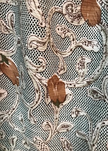 Bohem Tarz Midi Transparan Etek - Görsel 3