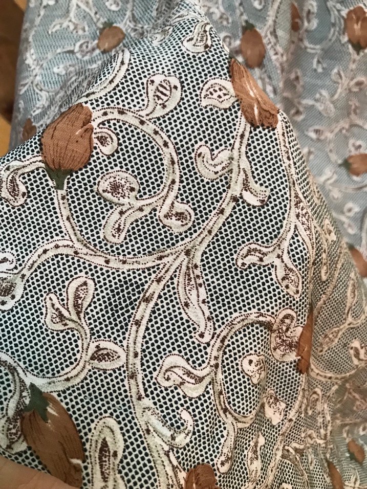 Bohem Tarz Midi Transparan Etek - Görsel 2