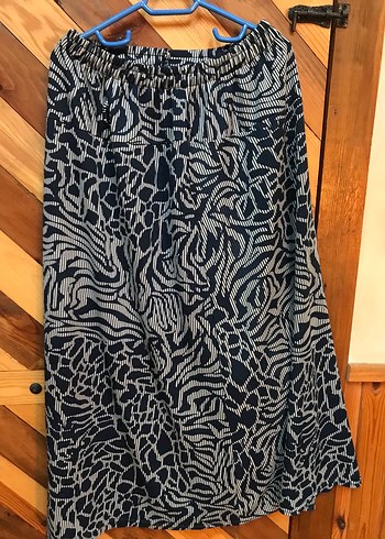 Bohem Desenli Uzun Etek - Görsel 2