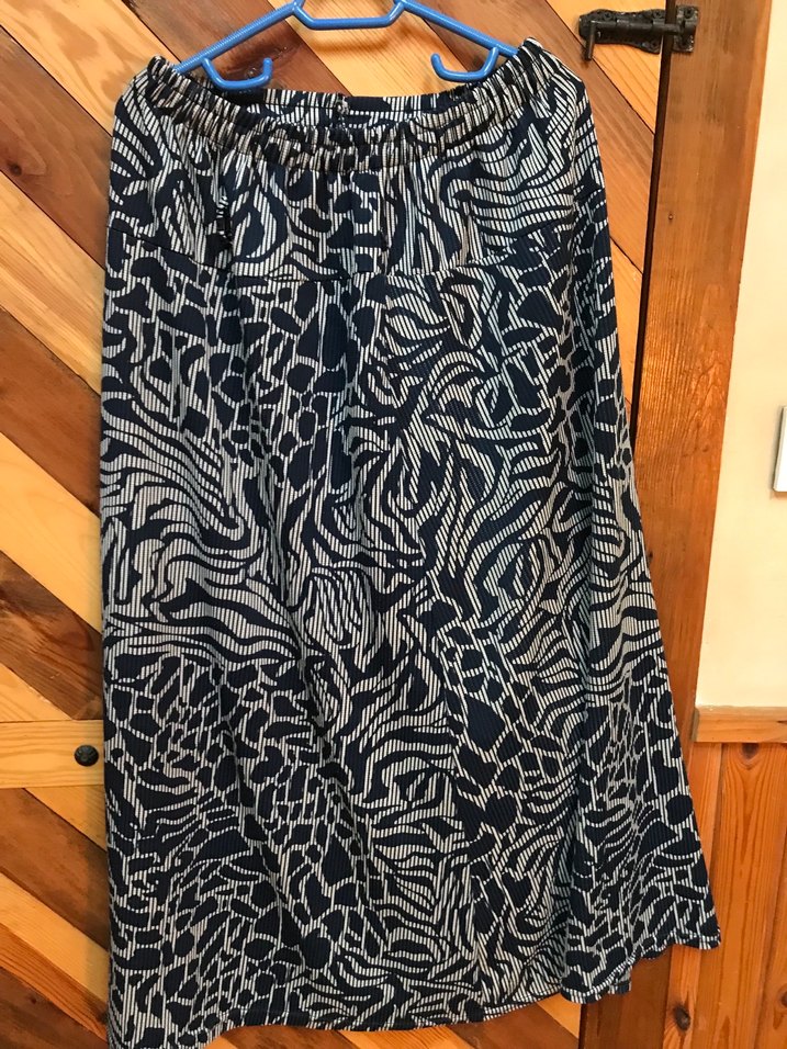 Bohem Desenli Uzun Etek - Görsel 2