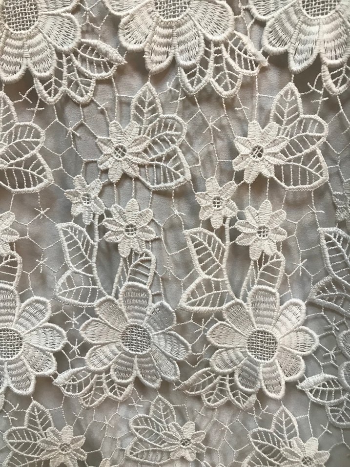 Dantel Detaylı Beyaz Kadın Bluz - Görsel 4