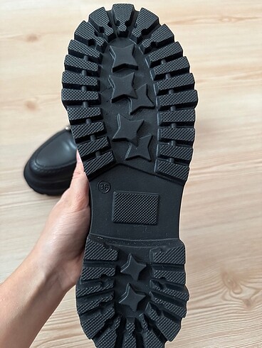 36 Beden siyah Renk Loafer