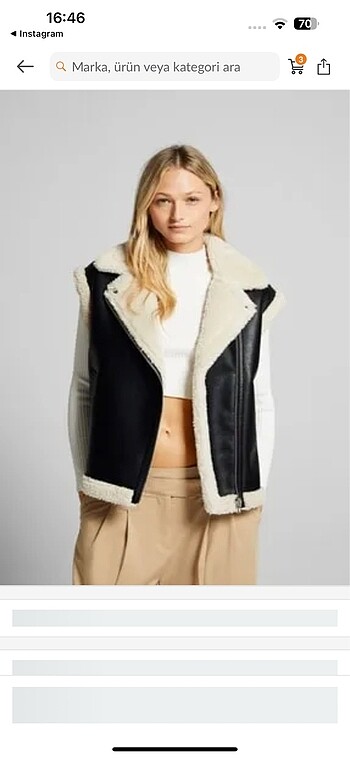 Bershka yelek