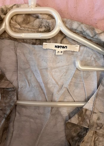 Düğmeli Kısa Gömlek - Görsel 4