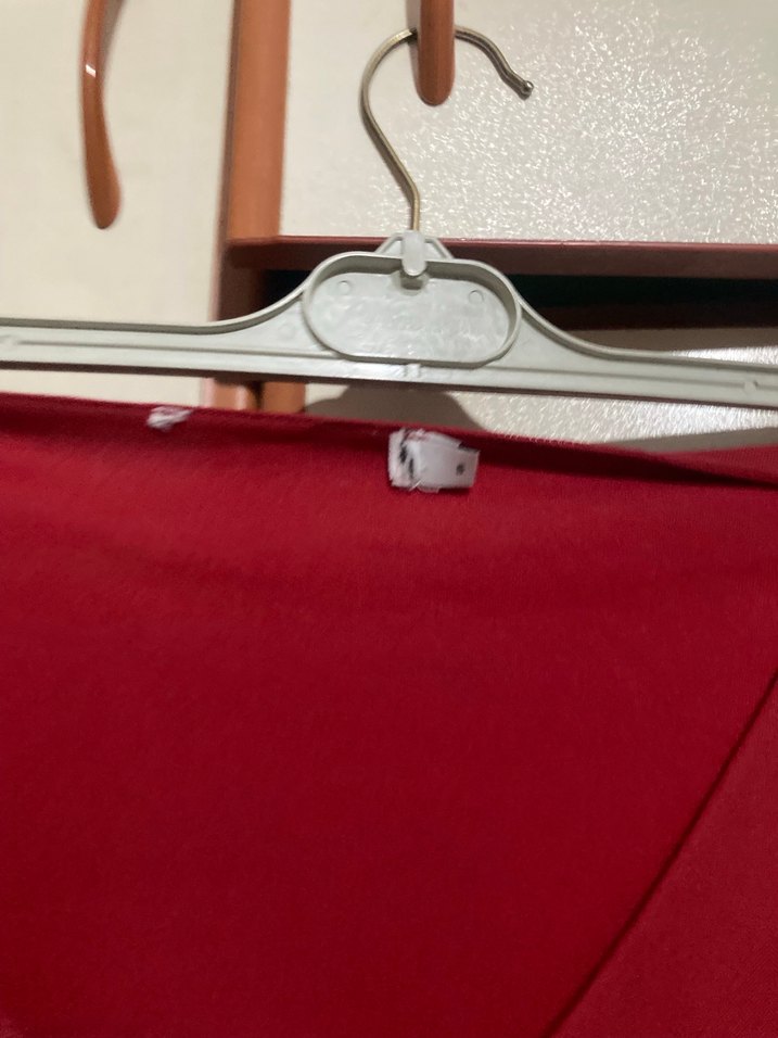 Kırmızı Bohem Uzun Kollu Kadın Elbise - Görsel 5