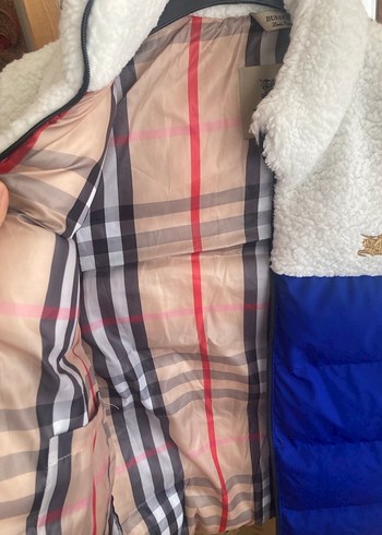 Buberry şişme yelek - Görsel 3