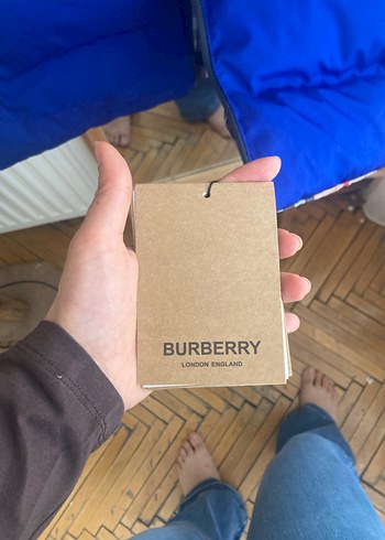 Buberry şişme yelek - Görsel 4