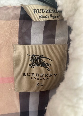 Buberry şişme yelek - Görsel 6