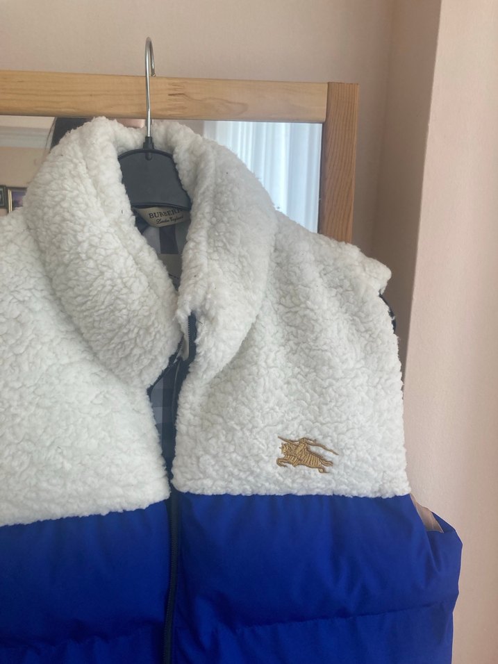 Buberry şişme yelek - Görsel 2