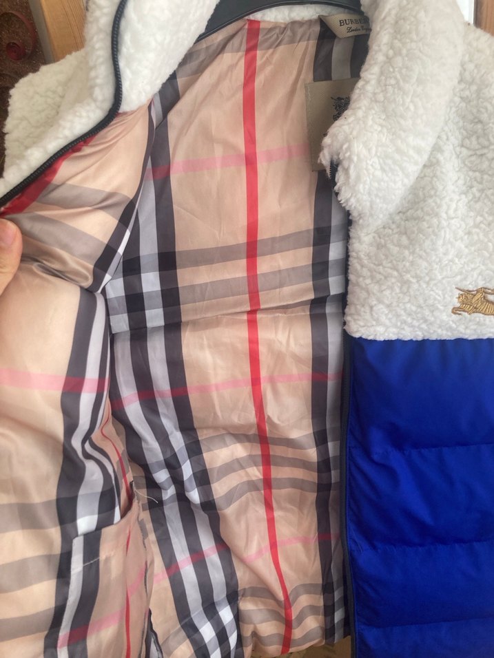 Buberry şişme yelek - Görsel 3