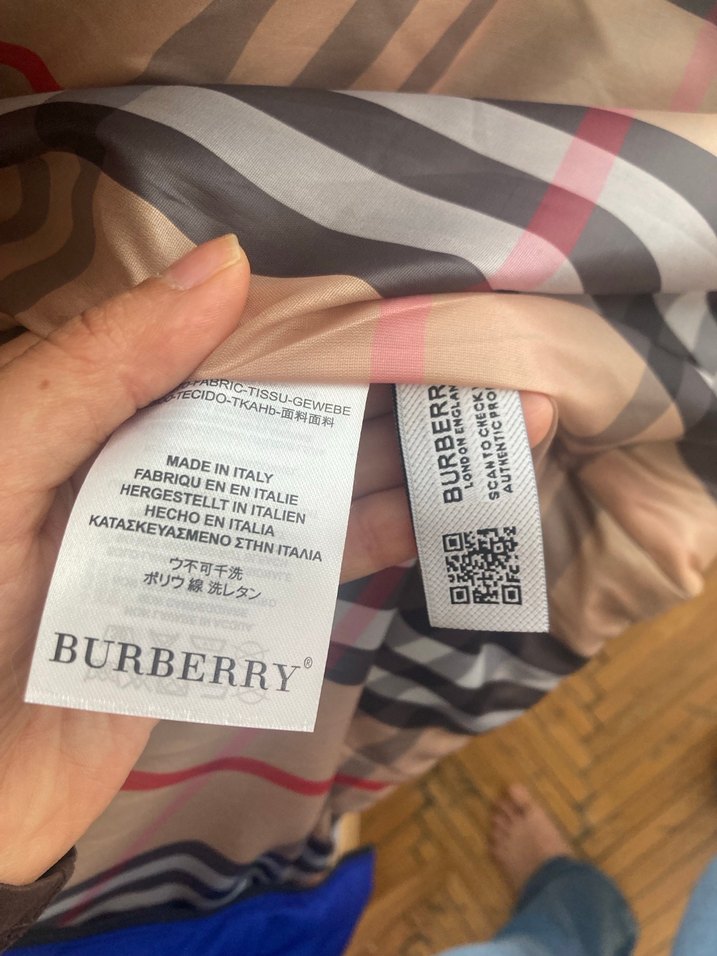 Buberry şişme yelek - Görsel 5