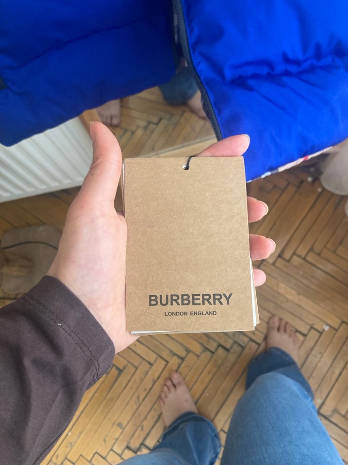 Buberry şişme yelek - Görsel 4