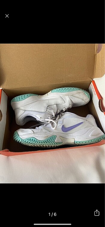 Nike kadın spor ayakkabı