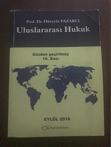 Uluslararası hukuk Hüseyin Pazarcı