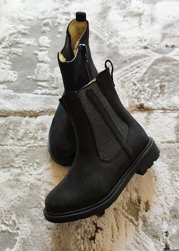 Clarks Sehir Stiline Siyah Chelsea Bot