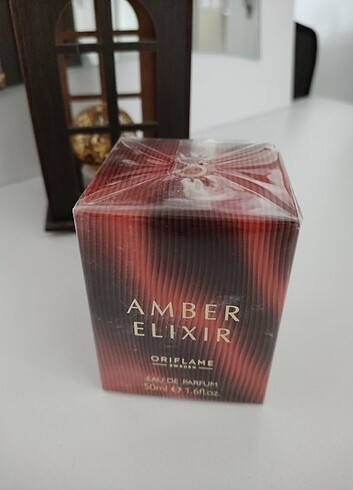 Oriflame Amber elixir 