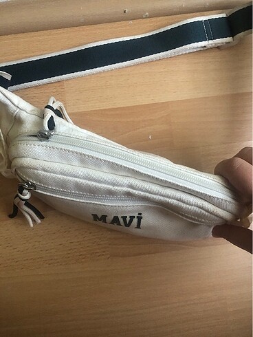 Mavi Mavi bel çantası