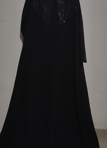 Tesettür abaya model elbise 