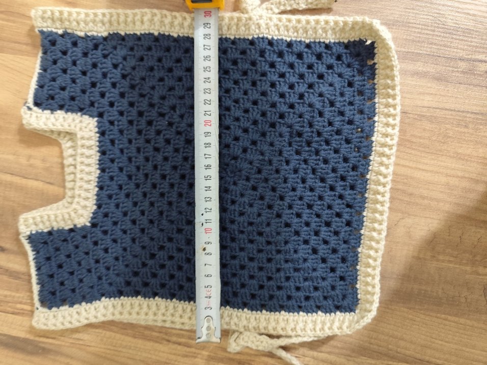 petrol yeşili renginde bağcıklı süveter - Görsel 3