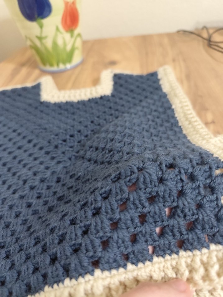 petrol yeşili renginde bağcıklı süveter - Görsel 2