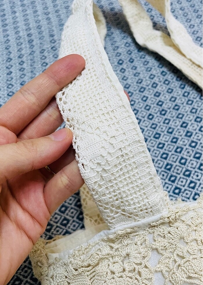 Dantel çanta - Görsel 3