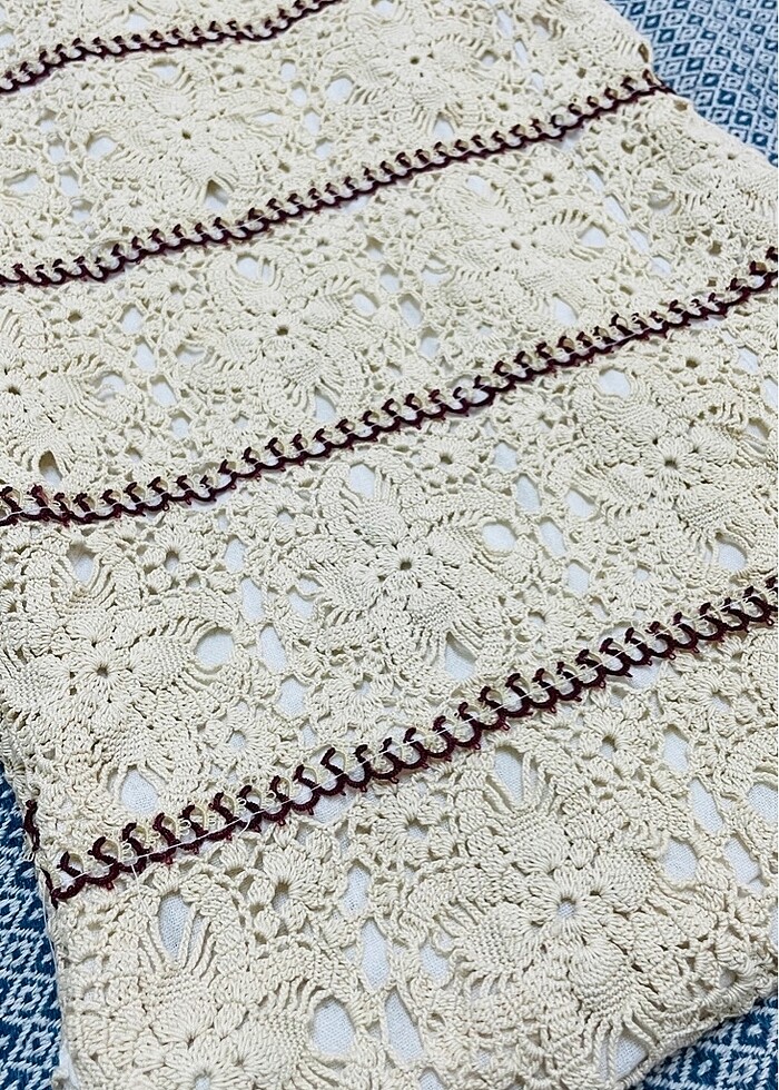 Dantel çanta - Görsel 2