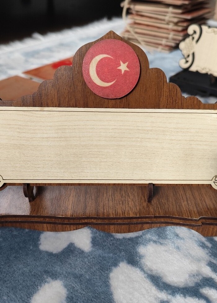 Masaüstü isimlik - Görsel 3