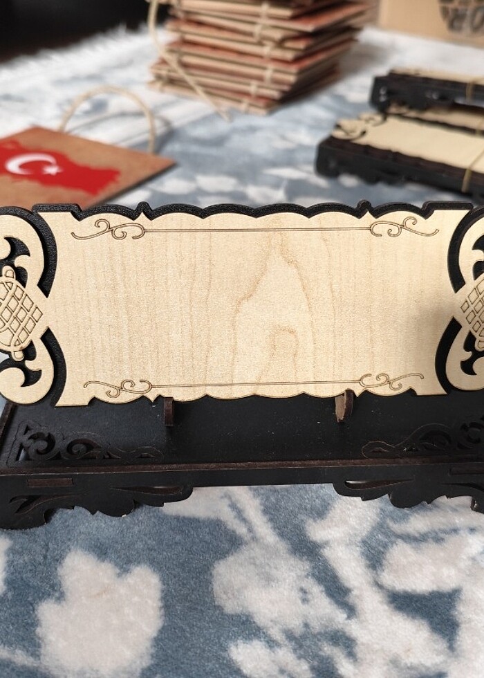 Masaüstü isimlik - Görsel 4