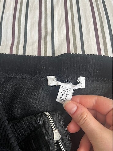 s Beden Bayan İspanyol paça pantolon