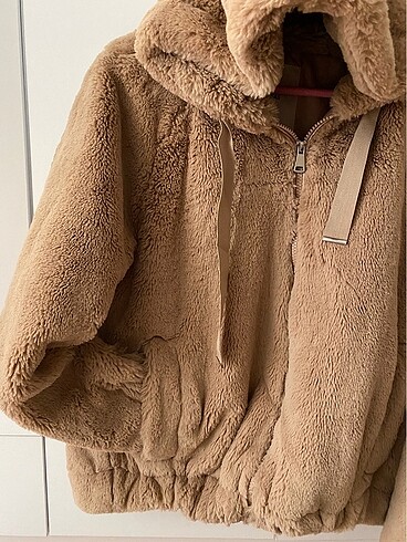 Pull&Bear Peluş Ceket