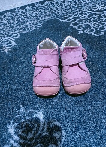 22 Beden pembe Renk Bebek ayakkabı