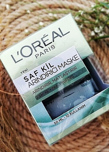 LOREAL PARİS SAF KİL ARINDIRICI MASKE 50ML
