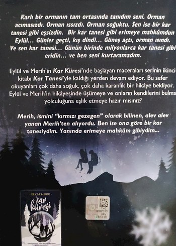 Beden Beyza Alkoç'tan Kar Küresi Romanı