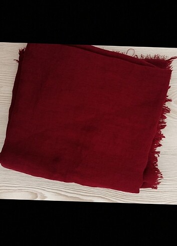 Bürüncük bordo sal