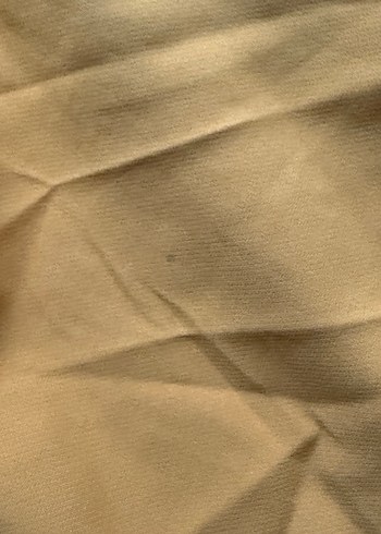 Sarı Drapeli Kadın Midi Tulum - Görsel 5