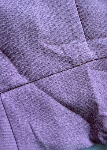 Pembe V Yaka Düğmeli Kadın Tulum - Görsel 4