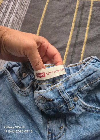 Levis 512 Slim Jean