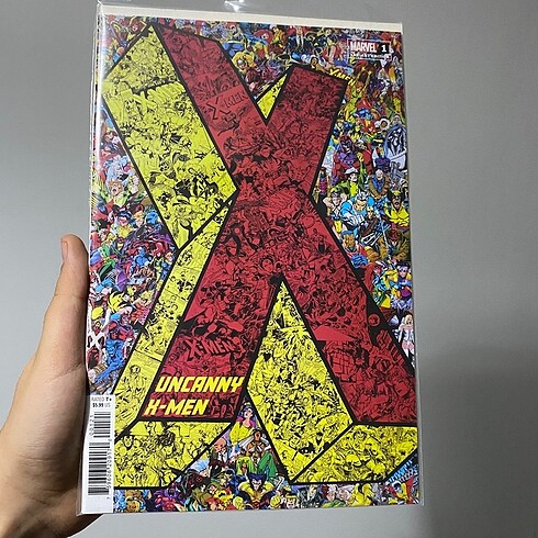 THE UNCANNY X-MEN #1 MR. GARCIN VARIANT