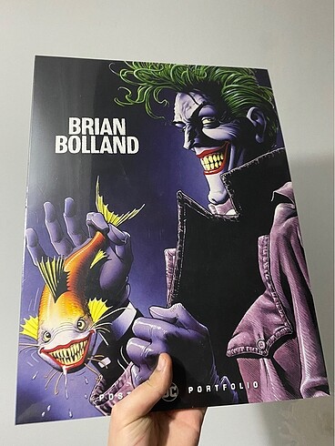 Dc poster portfolio : Brain Bolland
