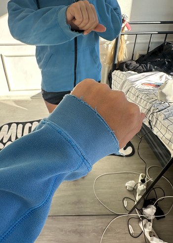 s Beden Nike hırka
