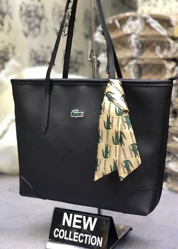 Diğer Lacoste Mavi Kadın Fermuarlı Çanta