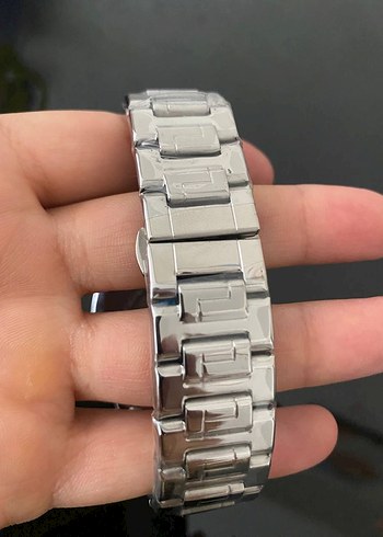 Beden Versace modeli Klasik Altın Renkli Saati