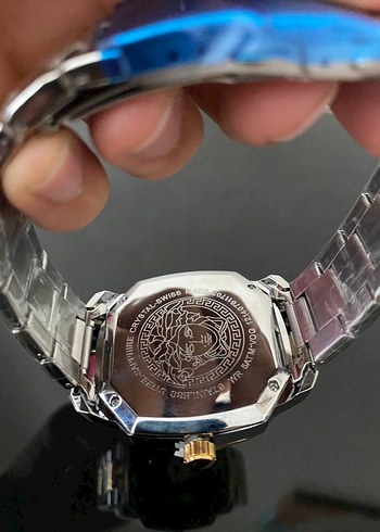 Beden altın Renk Versace modeli Klasik Altın Renkli Saati