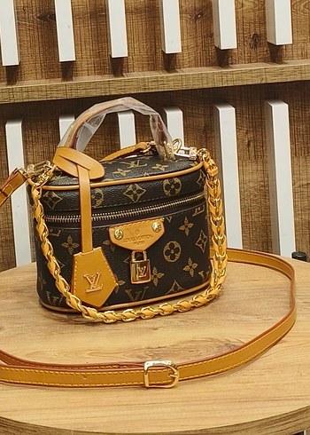  Beden LOUİS VUİTTON VANİTY PM BAG KADIN 13 CM 19 CM Tek