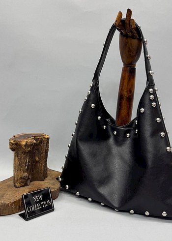 Mango modeli Deri Kadın Tote Çanta - Görsel 5