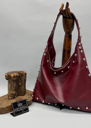 Mango modeli Deri Kadın Tote Çanta - Görsel 7