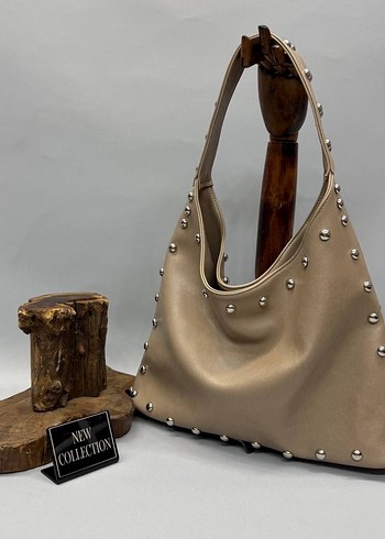 Mango modeli Deri Kadın Tote Çanta - Görsel 3