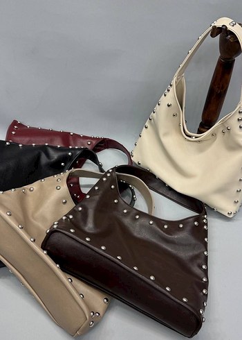 Mango modeli Deri Kadın Tote Çanta - Görsel 8