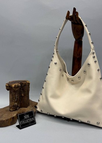 Mango modeli Deri Kadın Tote Çanta - Görsel 6